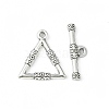 Tibetan Style Alloy Toggle Clasps LS-TIBE-EA9149Y-LF-1