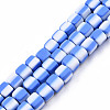 Handmade Polymer Clay Beads Strands CLAY-N010-074-04-1