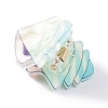 Cute Mini Conch Acrylic Claw Hair Clips PHAR-A012-05C-3