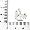 201 Stainless Steel Pendants STAS-F316-29P-02-3