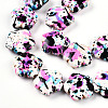 Synthetic Turquoise Beads Strands TURQ-T004-06-4