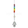 Crystal Glass Sun Catcher Pendant PW-WGDA15C-04-1