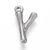 Tarnish Resistant 304 Stainless Steel Pendants STAS-G214-38P-Y-1