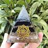 Orgonite Pyramid Resin Energy Generators PW-WG899BD-01-1