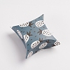 Pineapple Pattern Paper Pillow Candy Boxes CON-G008-C06-1