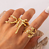 4Pcs Alloy Finger Rings Sets WG7802C-37-1