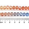 Transparent Painted Glass Beads Strands DGLA-A034-T6mm-A02-3