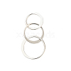 925 Sterling Silver Pendants STER-NH0018-02B-S-1