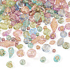 100G Transparent Acrylic Beads OACR-BT0001-06-3