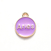 Alloy Enamel Pendants LS-ENAM-S124-01A-01A-3