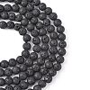 Natural Lava Rock Beads Strands X-G434-1A-2