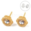 Hypoallergenic Bioceramics Zirconia Ceramic Stud Earrings EJEW-C111-10E-2