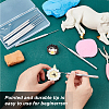 Unicraftale 8Pcs Polymer Clay Sculpture Tool DIY-UN0004-15-2