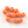 Acrylic Imitation Gemstone Beads OACR-R029-10mm-22-1