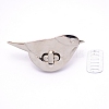 Zinc Alloy Bag Twist Lock Accessories AJEW-WH0168-62B-1