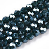 Opaque Glass Beads Strands EGLA-A035-P3mm-A17-1