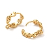 Brass Earring Findings KK-O100-02D-G-2