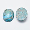 Regalite/Imperial Jasper/Sea Sediment Jasper Cabochons G-E464-42G-2