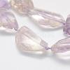 Natural Amethyst Beads Strands G-L464-10-2