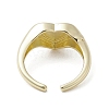 Brass Adjustable Open Rings RJEW-K257-86G-09-3