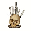 Skull Resin Knife Display Stand PW-WGC40CA-01-5