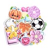 50Pcs Paper Self-Adhesive Picture Stickers STIC-C010-09-2