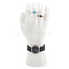 PP Plastic Mannequin Right Hand Watch Display Holder ODIS-WH0070-12A-1