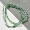 Natural Green Aventurine Beads Strands G-F762-A20-01-2