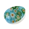 Handmade Millefiori Lampwork Beads LAMP-G166-06D-2