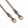 Iron Ball Chain Bag Strap FIND-WH0075-60AB-2