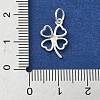 925 Sterling Silver Charms STER-M119-12S-3