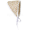 Flower Decor Lace Triangle Bandanas OHAR-WH20005-08B-1