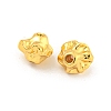 Brass Beads KK-B096-08G-2