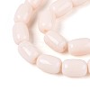 Opaque Glass Beads Strands GLAA-T028-14P-A02-3