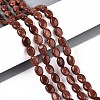 Synthetic Goldstone Beads Strands G-T142-22-1