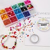 DIY Glass & Shell Beads Bracelet Making Kit DIY-YW0004-42-5