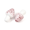 Mushroom Themes Resin Display Decorations LS-DJEW-S002-01C-5