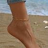 Stainless Steel Chain Anklets for Women TT1243-1