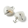 Natural Tourmalinated Quartz Pendants G-F820-10A-34-2