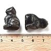 Natural Larvikite Carved Figurines DJEW-L023-B16-3