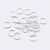 925 Sterling Silver Round Rings STER-F036-03S-1x4-1