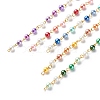 Handmade Glass Pearl Beaded Chains AJEW-JB01136-1