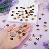 2Bags 2 Styles Alloy Enamel Pendants ENAM-TA0003-53C-7