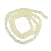 Natural Lemon Quartz(Heated) Beads Strands G-G345-C02-2x4mm-3