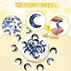 20Pcs Gradient Color Handmade Lampwork Beads LAMP-FS0001-18F-3