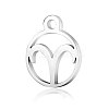201 Stainless Steel Charms STAS-T014-T505-M-2