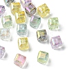 20Pcs Transparent Acrylic Beads PACR-YW0001-23I-1
