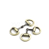 Zinc Alloy Decorative Buckles PW-WGDA334-03-1