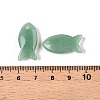 Natural Green Aventurine Pendants G-N342-106L-3