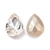 Glass Rhinestone Cabochons GGLA-P002-08A-01-3